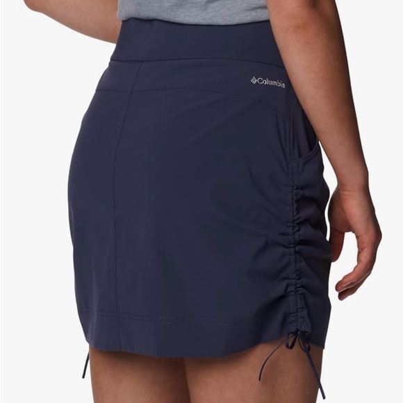 Columbia Women's Active Fit Omni-Shield Skort Jupe-Short Black Size XL - Picture 5 of 16